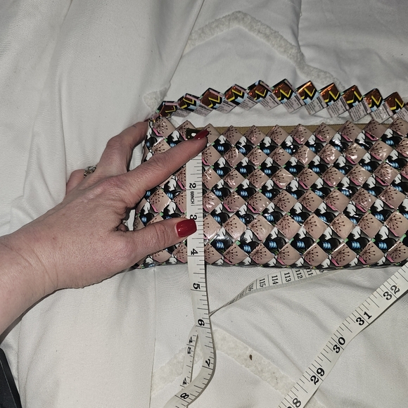 Candy Wrapper Clutch/Shoulder Bag - Picture 7 of 7